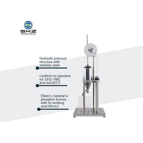 pulp beating degree tester